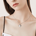 thumbnail image 3 of Hello Kitty Love Locket Necklace, Can Hold Photos Polished Locket Necklace Birthday Gift, 3 of 5