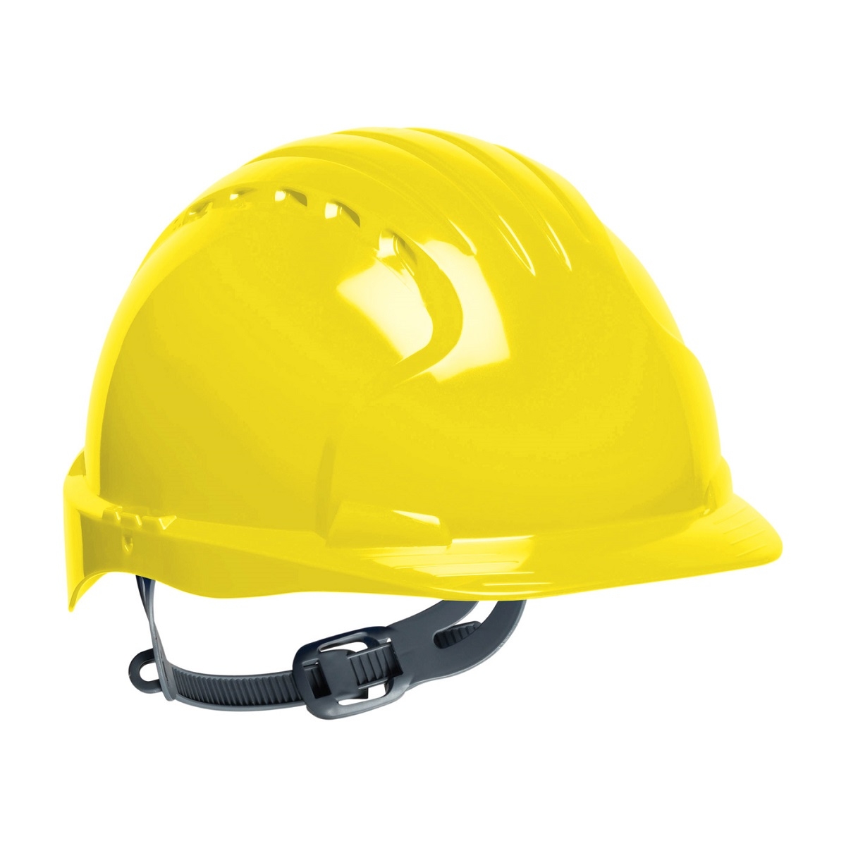JSP Evolution Deluxe 6131V Hard Hats Yellow Cap Style 280EV6131V