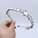 thumbnail image 4 of Diademas con diamantes de imitación Diadema con joyas para mujeres y niñas Diademas con diamantes de cristal brillantes dorados Vhermosa CPB-DE-LYY1039-2, 4 of 5