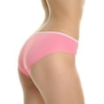 thumbnail image 4 of Angelina Cotton Bikini Panties with Heart Print Detail (6-Pack), 4 of 5