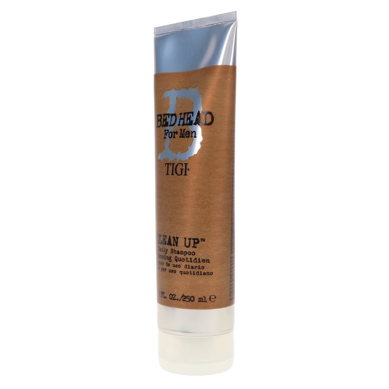 TIGI Bed Head For Men Clean Up Daily Shampoo 8.45 oz - Scalp