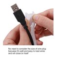 thumbnail image 1 of Alex Tech - Protector de cable de 25 pies a 1/4 pulgadas, funda de cab, 1 of 2