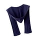 thumbnail image 5 of Bufanda con capucha, resistente al viento, para la cabeza, calentador de orejas, chal cómodo, regalo de cumpleaños Azul oscuro, 5 of 9