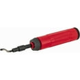 thumbnail image 2 of Shaviv Set E with Classic Red Handle Heavy Deburr with 1 ea E100 E200, E300 Blades & E Blade Holder, 2 of 2