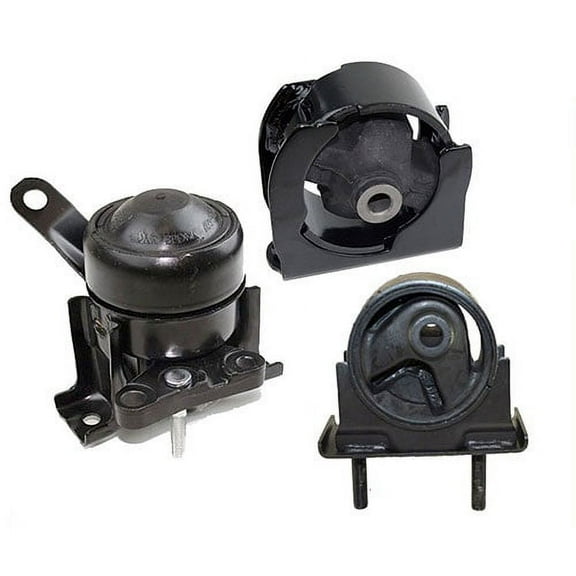 K0414 Fits 2004-2005 Toyota RAV4 2.4L AUTO Trans Front & Front RT & Rear Mount 3 PCS : A7271, A4291, A62010
