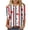 01 Beige, variant on Women Clothing 3/4 Sleeve Shirts Crewneck Dressy Casual Tops Printed Lightweight Loose Fit Cute T Shirts