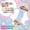 A002- B, variant on Fashion Creative Slime & DIY Clay Kit with 24 Slimes, 3 Tools, Foam, Sugar Paper, Flat Beads, Luminous Powder, 24 Self - sealing Bags for Kids, Party Favors, DIY Crafts