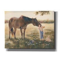 Epic Graffiti 'Good Friends II' by Pam Britton, Canvas Wall Art, 16"x12"