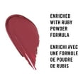 thumbnail image 2 of Rimmel Lasting Finish Matte Lipstick, Long Wearing, Creamy & Soft, Contains Diamond Powder, 100% Cruelty-Free, 2 of 5