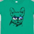 thumbnail image 4 of Inktastic French Bulldog Portrait with Sunglasses Boys or Girls Toddler T-Shirt, 4 of 5