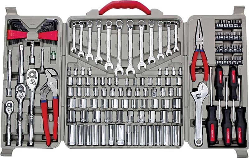 Crescent 170Piece Professional Tool Set