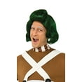 thumbnail image 2 of Charlie & the Chocolate Factory Oompa Loompa Costume Perruque Adulte Taille Unique, 2 of 2