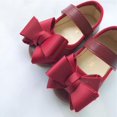 thumbnail image 2 of ZenBath New Fashion Pure color Princess Girls Bow Spring Flat Single Shoes, 2 of 5