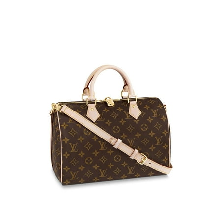 Louis Vuitton Monogram Speedy 30 - Louis Vuitton Speedy Bandouliere Monogram 30, M41112