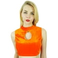 thumbnail image 1 of Phagun Stitched Designer Open Back Padded Saree Blouse Wedding Party Wear Crop Top, 1 of 1