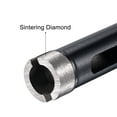 thumbnail image 3 of Uxcell 16mm Dry/Wet Sintered Diamond Core Drill Bits for Concrete Stone Black, 3 of 5