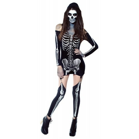 Skin n Bones Adult Costume - Small