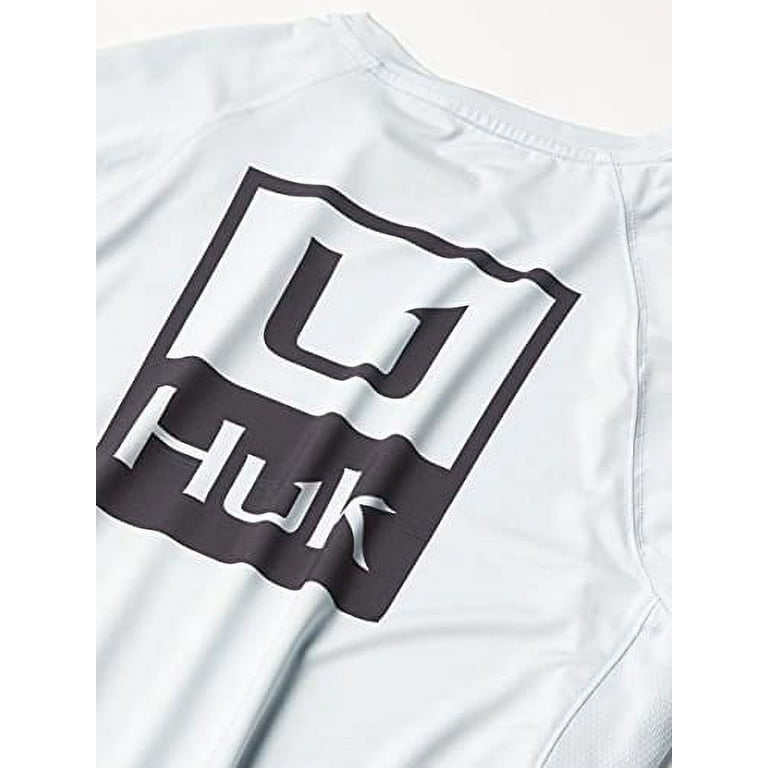 HUK Kids' Pursuit Long Sleeve Sun Protecting Fishing Shirt, Huk'd Up-Plein  Air, Small 