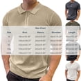 thumbnail image 3 of Mens Knit Polo Shirt Short Sleeve Textured Lightweight Casual Sweater Polo for Men White, 3 of 5
