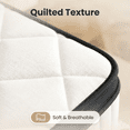 thumbnail image 5 of Medium Firm 14 Inch Hybrid Mattress in a Box, featuring Gel Memory Foam & Pocket Springs, Cooling, Motion Isolation, CertiPUR-US, King, 5 of 5