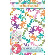 It's Sew Emma Quilt Pattern-Whirlwind -ISE249