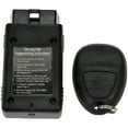 thumbnail image 3 of Dorman 13736 Keyless Entry Transmitter for Specific Models, Black Fits select: 2006-2011 CHEVROLET HHR, 2005-2008 CHEVROLET UPLANDER, 3 of 6