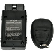 Dorman 13736 Keyless Entry Transmitter for Specific Models, Black Fits select: 2006-2011 CHEVROLET HHR, 2005-2008 CHEVROLET UPLANDER