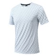 thumbnail image 6 of JFOPQVSM Men's Sports T Shirt Summer Solid Color Quick Drying Breathable Printed T Shirt, 6 of 7