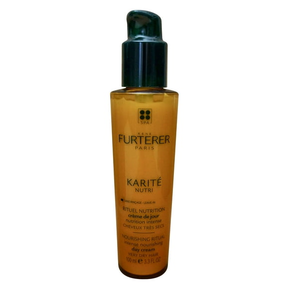 Rene Furterer Karite Nutri Intense Nourishing Day Cream Very Dry Hair 3.3 OZ