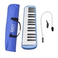 thumbnail image 2 of Plástico portátil azul 32 teclas Melodica para niños estudiantes regalo, 2 of 8