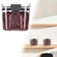 thumbnail image 2 of Kitchen Airtight Storage Canisters Set of 3 for Flour Sugar Spices, Stackable Food Storage Containers with Lids Keep Ingredients Fresh for Pantry Organization, Storage Box *1 + Seasoning Spoon *1, 2 of 8
