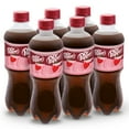 thumbnail image 6 of Dr Pepper Strawberries and Cream Soda Pop, 16.9 fl oz, 6 Pack Bottles, 6 of 9