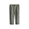 thumbnail image 4 of purcolt Boy's Plaid Suit Pants Slim Fit Stretch Formal School Uniform Dress Pants Dresswear, 4 of 4