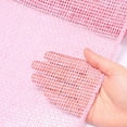 thumbnail image 3 of 10" Poly Burlap Mesh Ribbon: Pink, 3 of 4