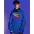 thumbnail image 2 of Sweet And Spooky. Hoodie Juniors -Image by Shutterstock,  Medium, 2 of 4
