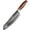 Chef knife, variant on Damascus Pattern Kitchen Knife, Steel Handle High Carbon Stainless Steel Chef Knives, Ultra Sharp Multi-purpose Cooking Cleaver Knives for Home Kitchen