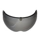 thumbnail image 2 of Visor de casco de motocicleta Universal 3 Snap, lente de protección facial 3/4, reemplazo para carreras marrón Zulema Motocicleta voltea visera, 2 of 5
