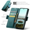 thumbnail image 5 of ShellTech for Samsung Galaxy Z Fold 7 Case, Premium PU Leather+TPU Slim Wallet Case Flip Cover with [RFID Blocking][Card Holder][Stand Function] Shockproof Protective,Green, 5 of 11