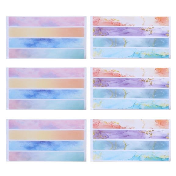 24Pcs Anti-Slip Strips Bath Stickers Upholstery Tape Non Shower Stickers Shower Stairs Ladders Shower Adhesive Shower