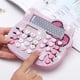 thumbnail image 2 of Kawaii Sanrioed Hello Kitty-calculadora de diamantes de cristal para niñas, juguete de ordenador Solar, dibujos animados, 2022, 2 of 4