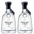 thumbnail image 1 of Pack de 2 Tequila Antigua Cruz Blanco 100% 750 ml, 1 of 4