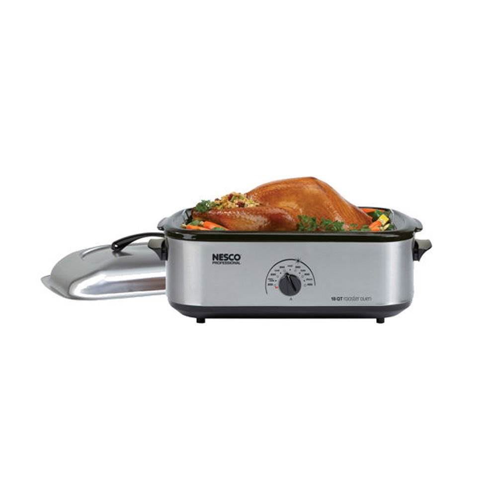 Grill Black NutriChef 1000W Air Fryer Roaster Oven Bake Steam 18 Quart