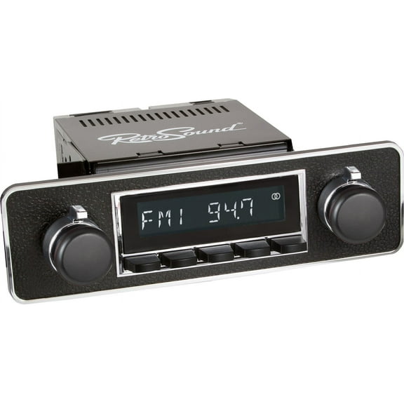 RetroRadio Compatible with 1965-74 Porsche 911 Features Include Bluetooth, USB, AM/FM HCB-M2-502-40-80P