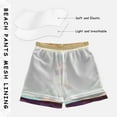 thumbnail image 3 of FORMRS Boys Swim Trunks Quick Dry Mesh Liner Boardshorts Sizes XS-XL, Artistic Desert Pattern, 3 of 7