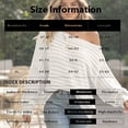 thumbnail image 3 of Women's Sweaters Off The Shoulder Long Sleeve Pullover Knit Pullover Sweater Fall Winter Outfits, 3 of 5