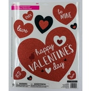 Glitter Window Cling