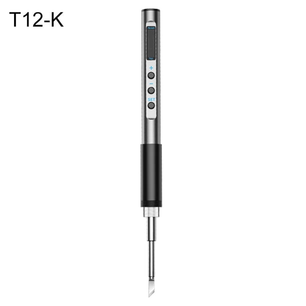 Soldadores Eléctricos Soldadores eléctricos 65W soldador para reparación de soldadura T12-K Ndcxsfigh Para estrenar