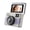 Purple, variant on Portable 1.47Inch Screen Keychain Camera With 16X And 1080P Video Recording