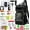 Black Camo, variant on 85Pcs Fishing Tool Kit, Fishing Backpack with Tackle Boxes Included, Fishing Tackle Kit Include Fishing Bait Lure Gear Kit, Fishing Pliers, Fish Hook Remover, Lip Gripper