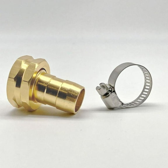 Blarkrus Garden Hose Repair Mender Kit Hose Connector 3/4 Male --us Set Female NICE